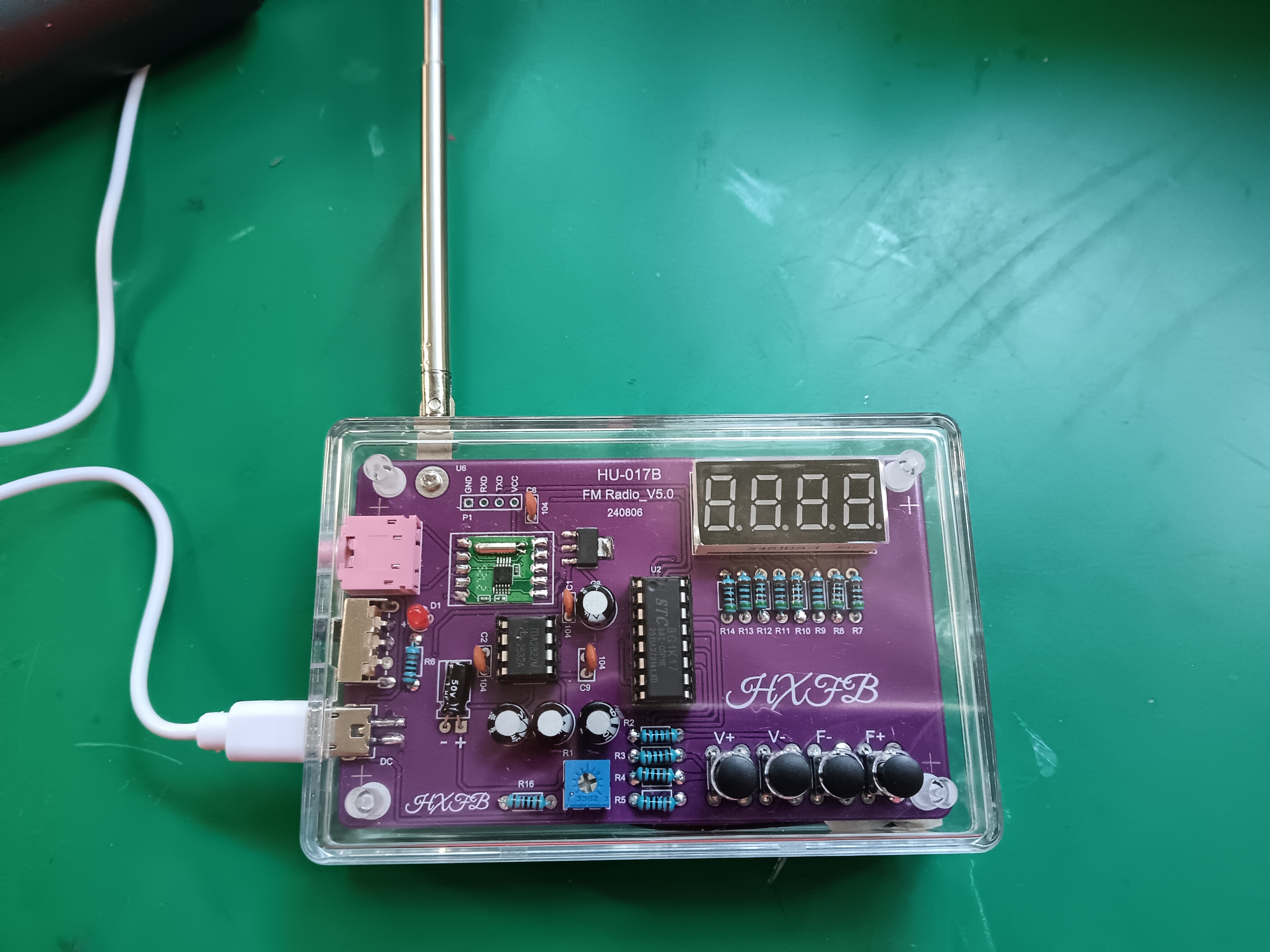 第一个FM收音机